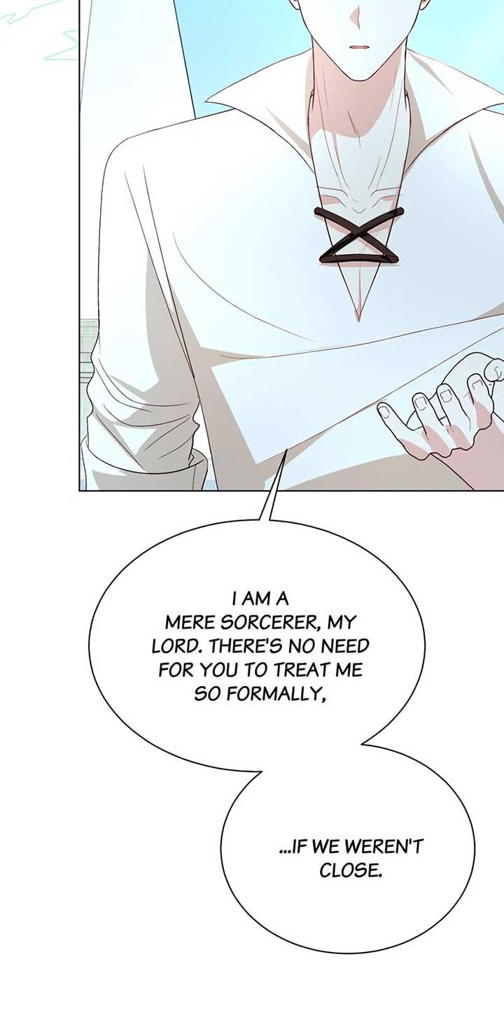 My Father, the Possessive Demi-God Chapter 92 page 32