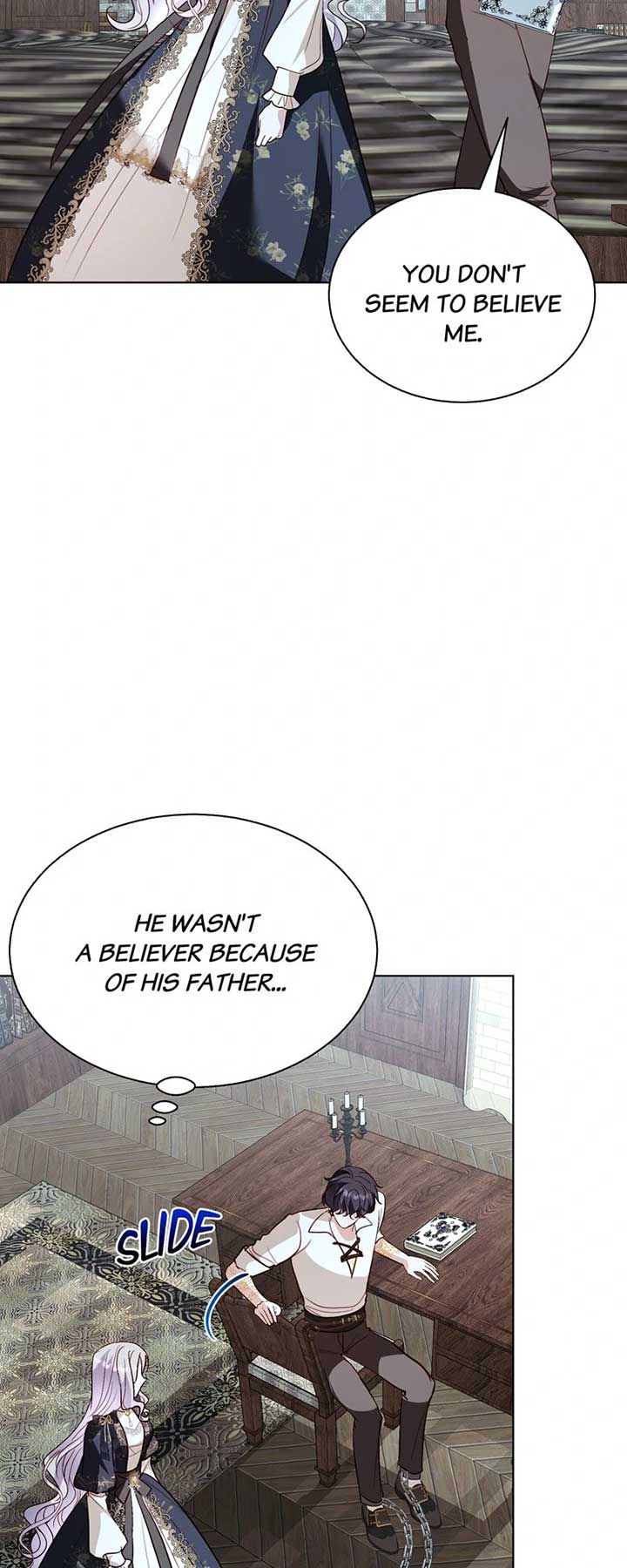 My Father, the Possessive Demi-God Chapter 92 page 56