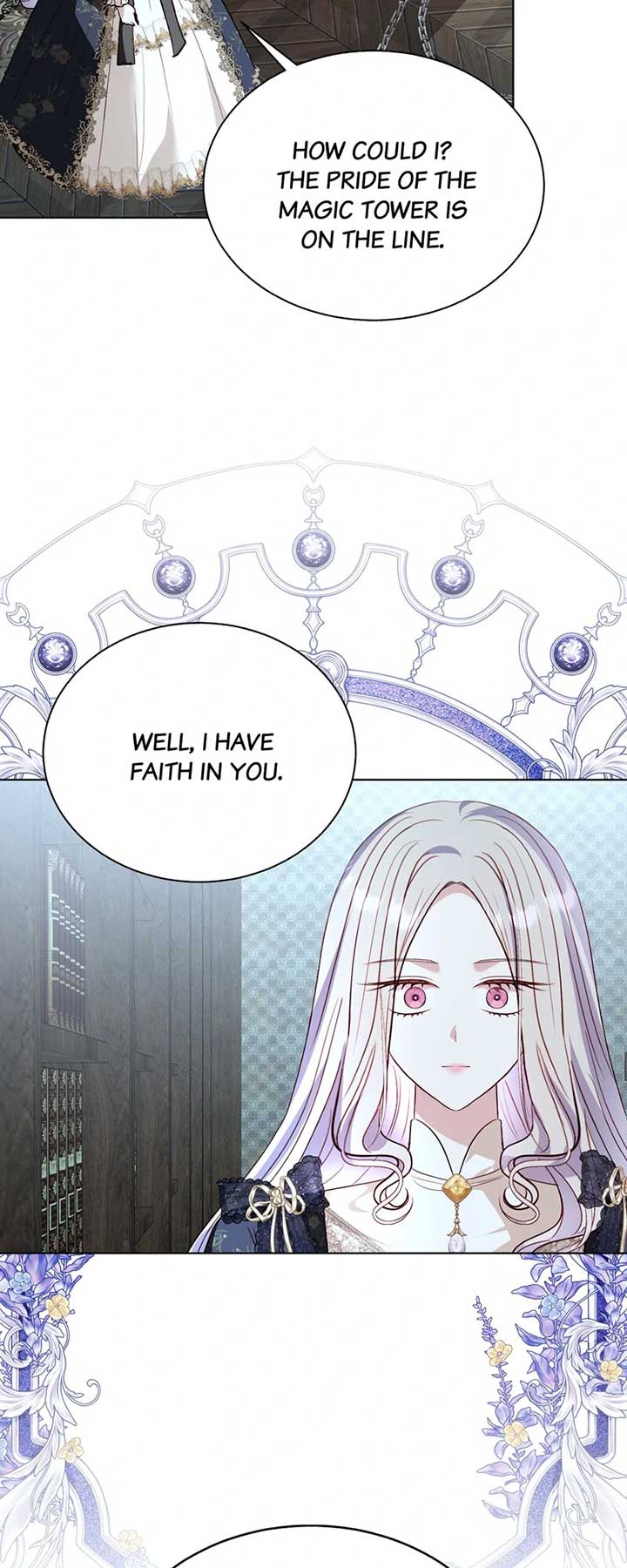 My Father, the Possessive Demi-God Chapter 92 page 57