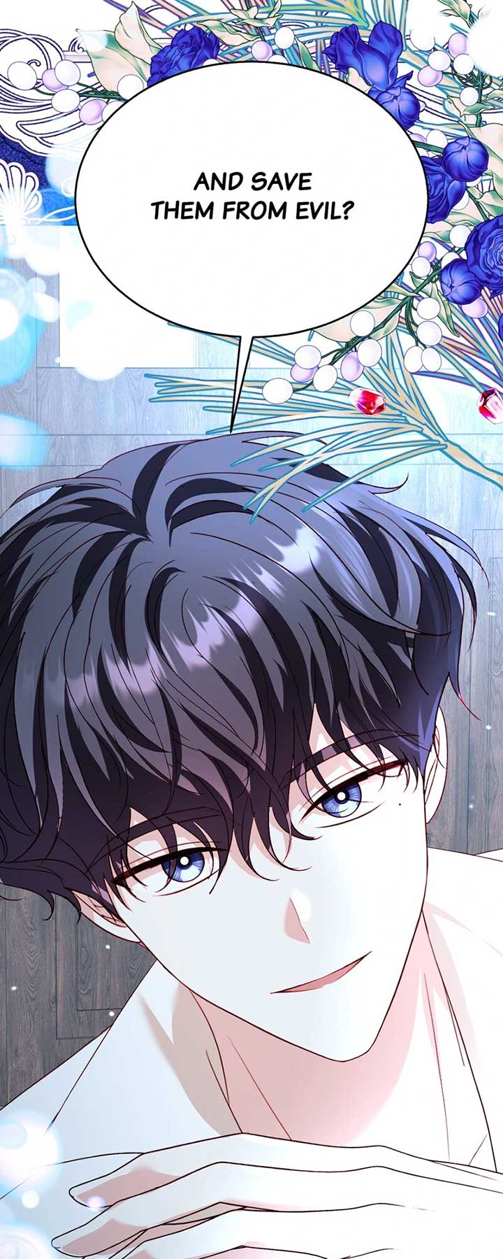 My Father, the Possessive Demi-God Chapter 92 page 59