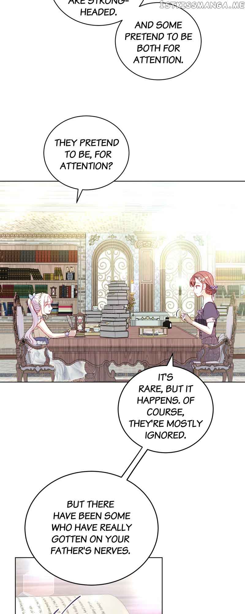My Father, the Possessive Demi-God Chapter 35 page 4
