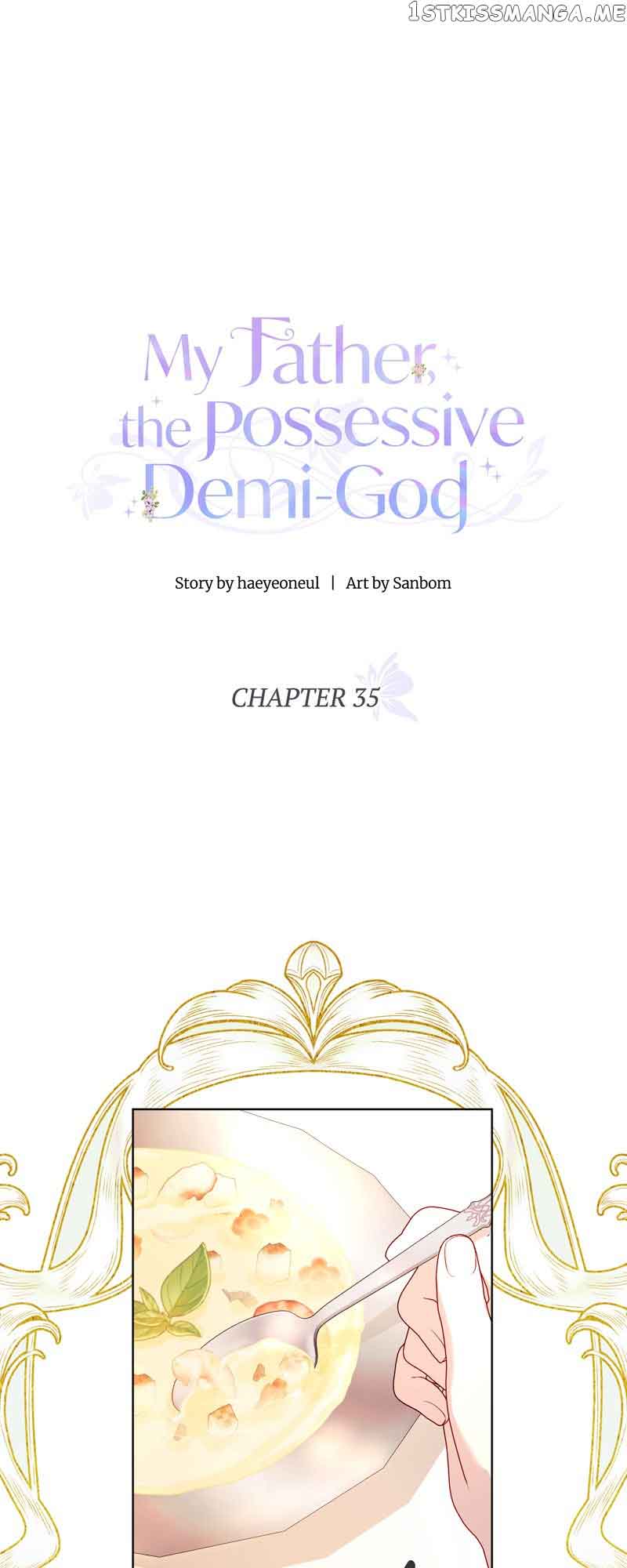 My Father, the Possessive Demi-God Chapter 35 page 30