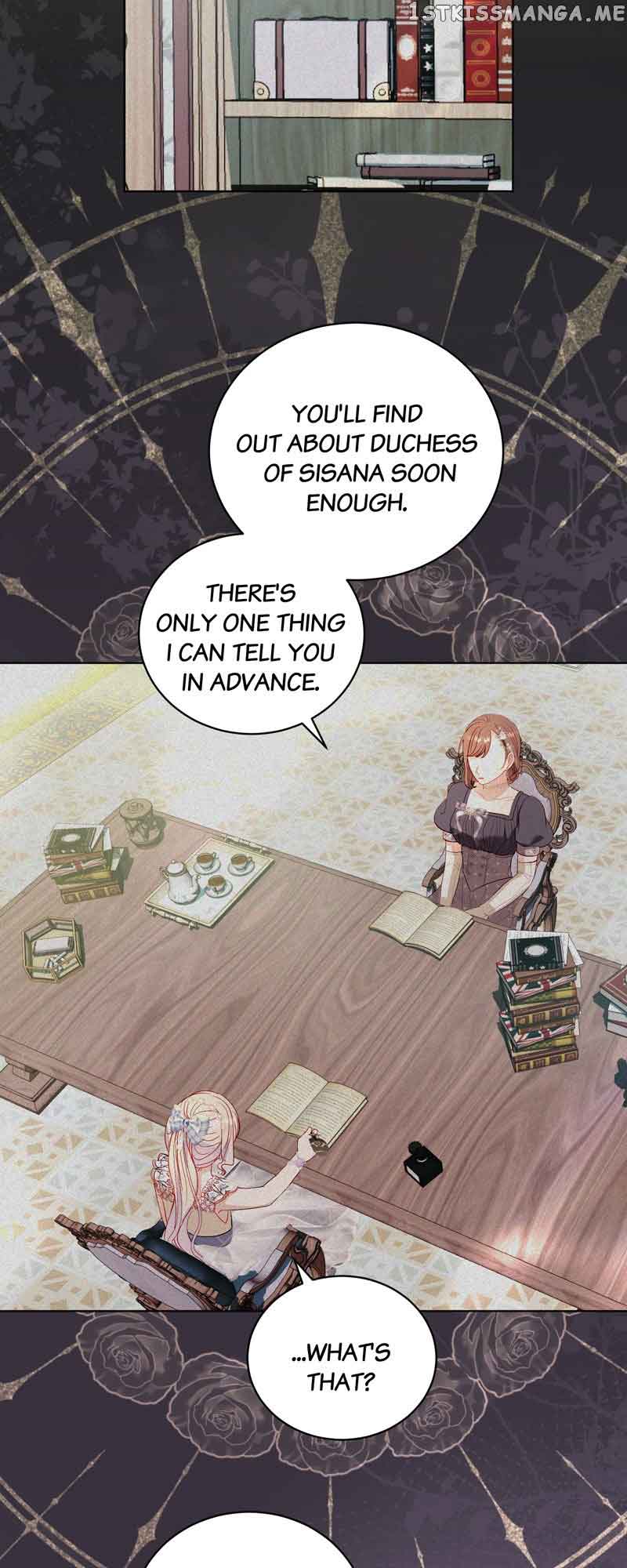 My Father, the Possessive Demi-God Chapter 35 page 34