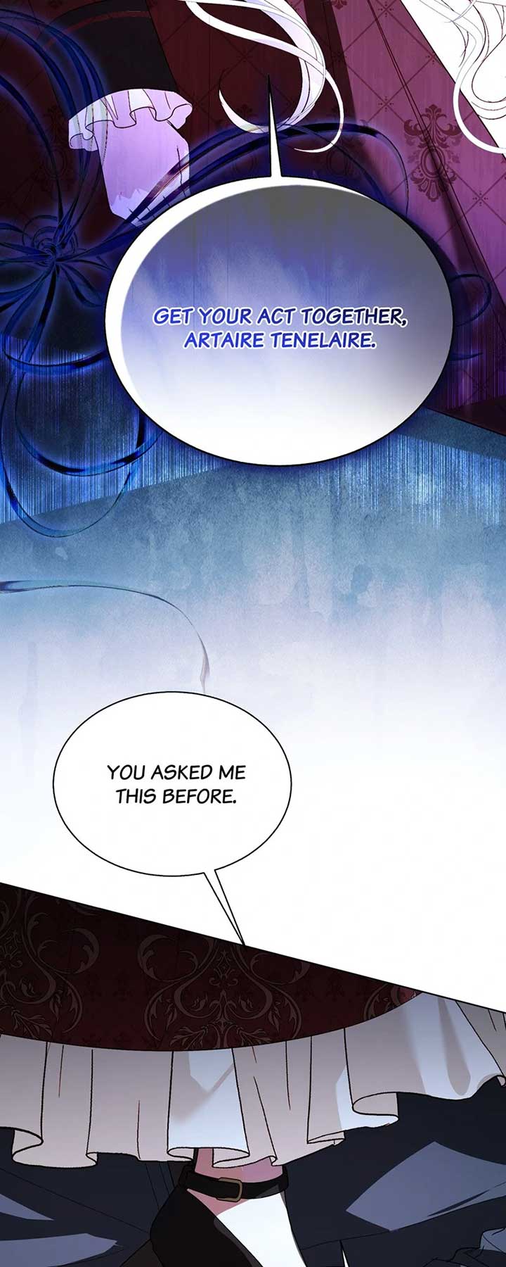 My Father, the Possessive Demi-God Chapter 96 page 3