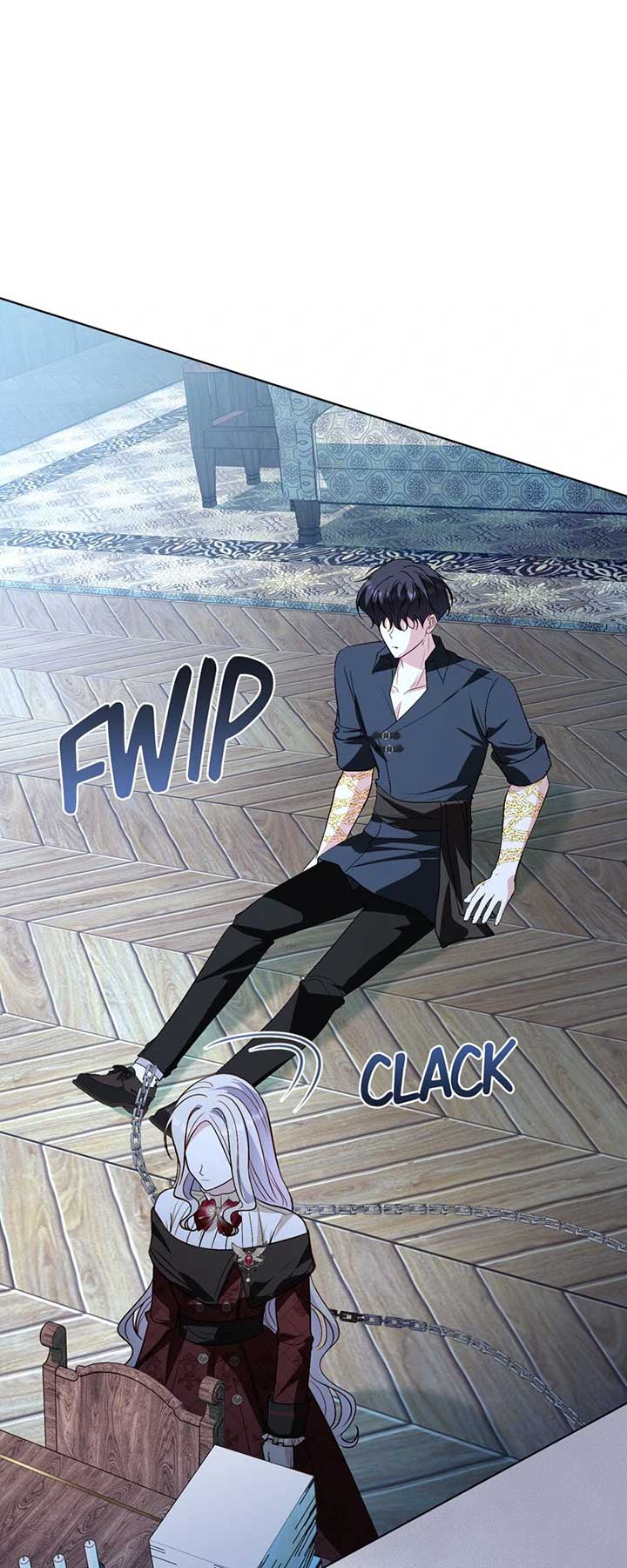 My Father, the Possessive Demi-God Chapter 96 page 8