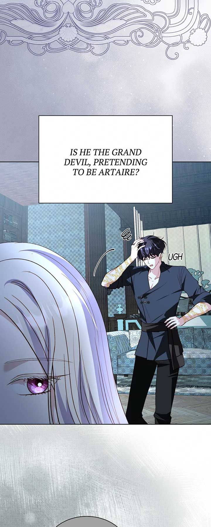 My Father, the Possessive Demi-God Chapter 96 page 10