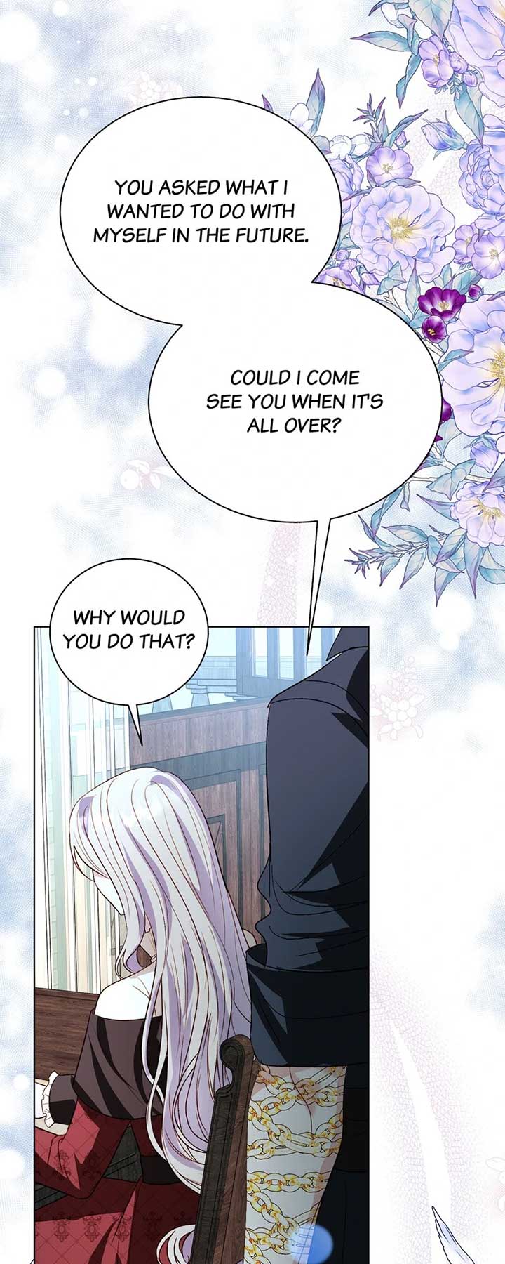 My Father, the Possessive Demi-God Chapter 96 page 17