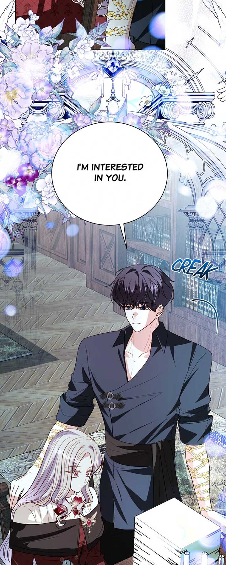 My Father, the Possessive Demi-God Chapter 96 page 18