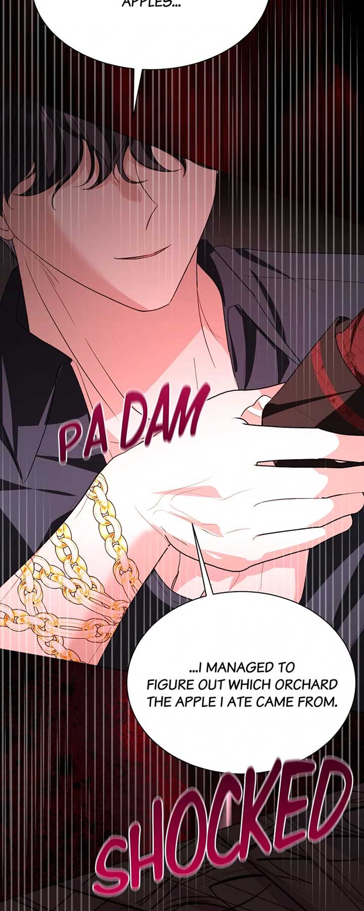 My Father, the Possessive Demi-God Chapter 96 page 33