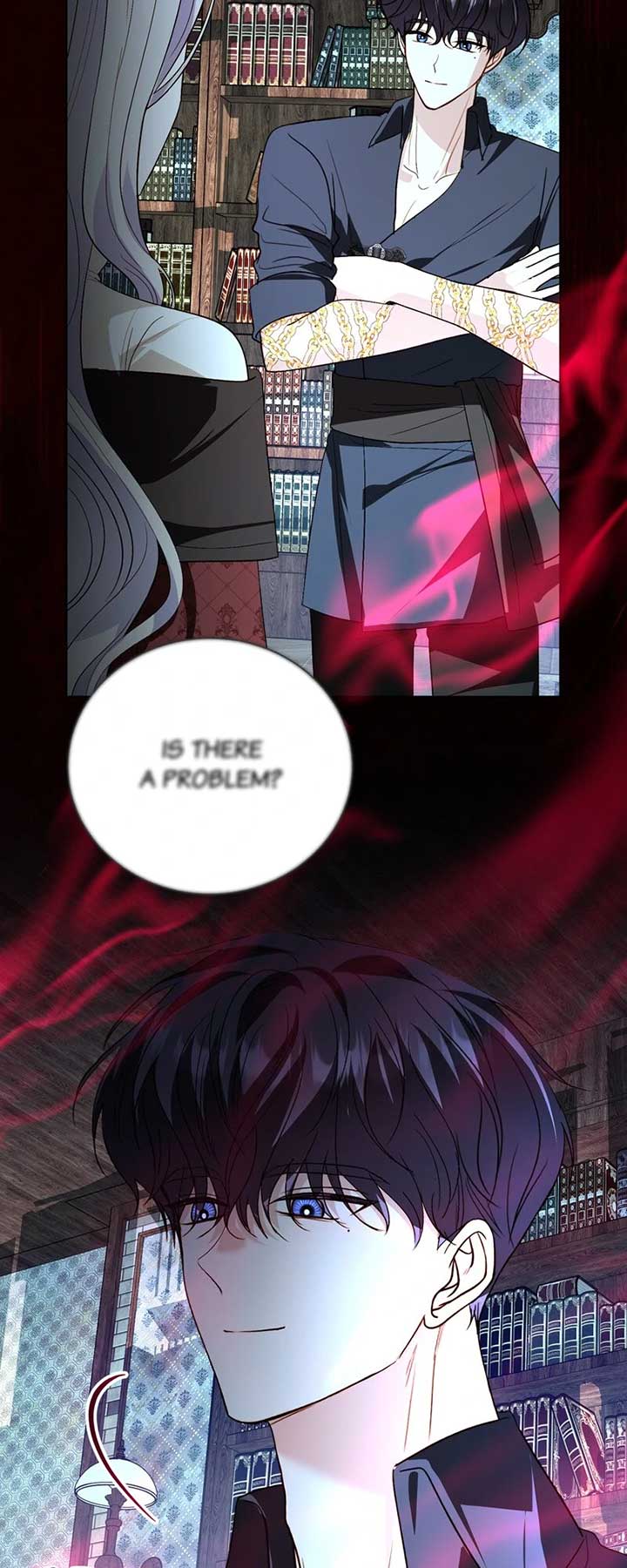 My Father, the Possessive Demi-God Chapter 96 page 50