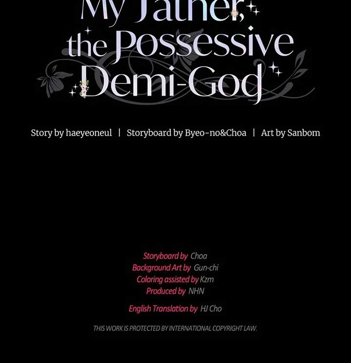 My Father, the Possessive Demi-God Chapter 96 page 64