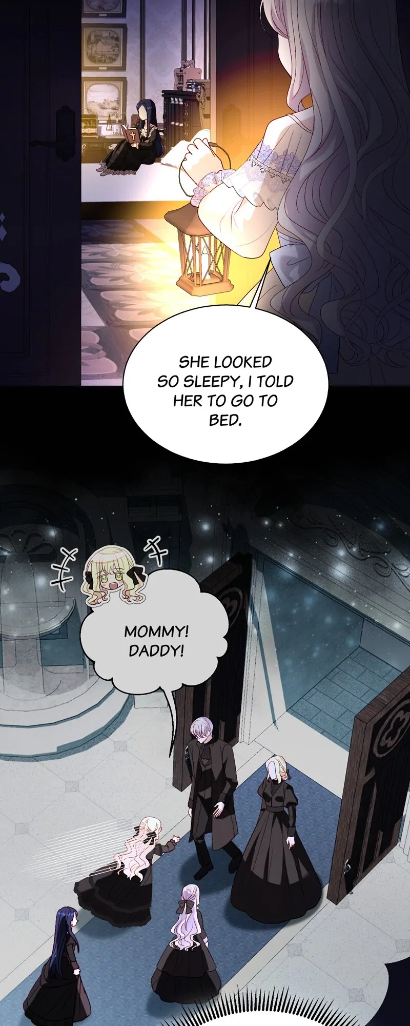 My Father, the Possessive Demi-God Chapter 80 page 3