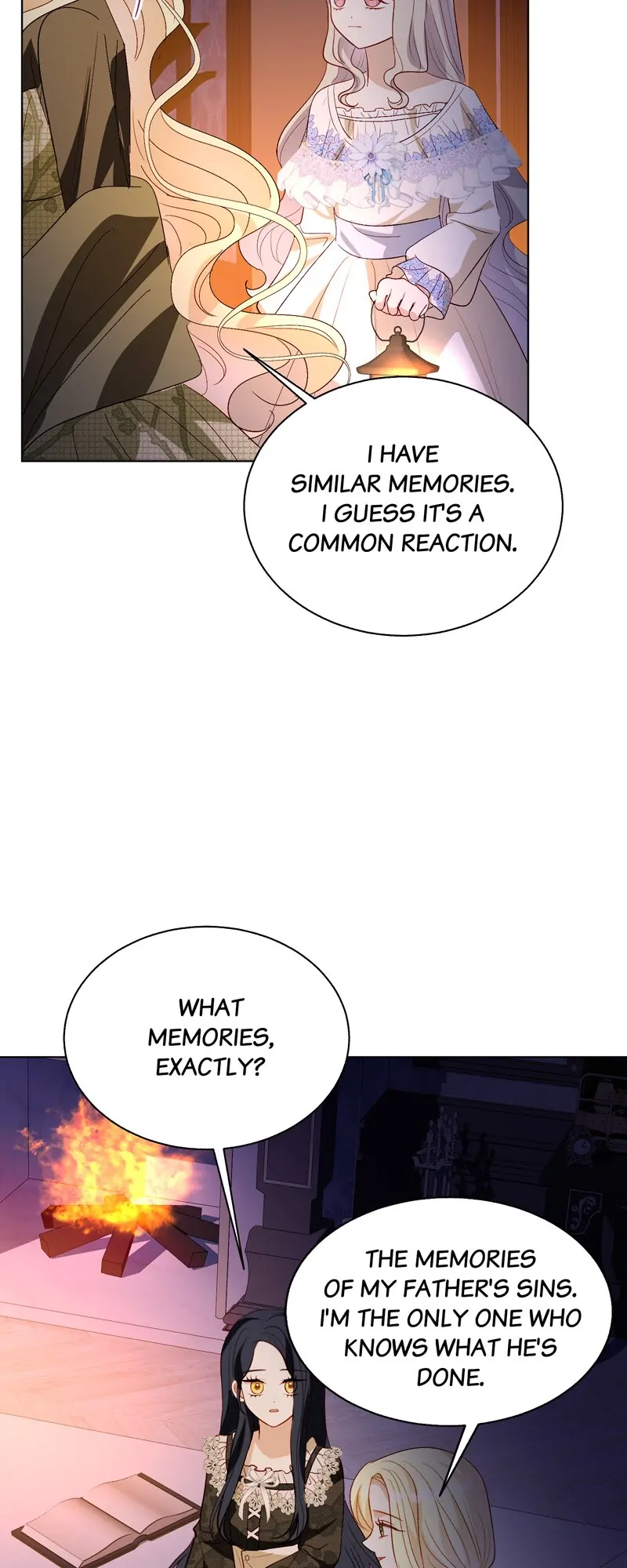 My Father, the Possessive Demi-God Chapter 80 page 18