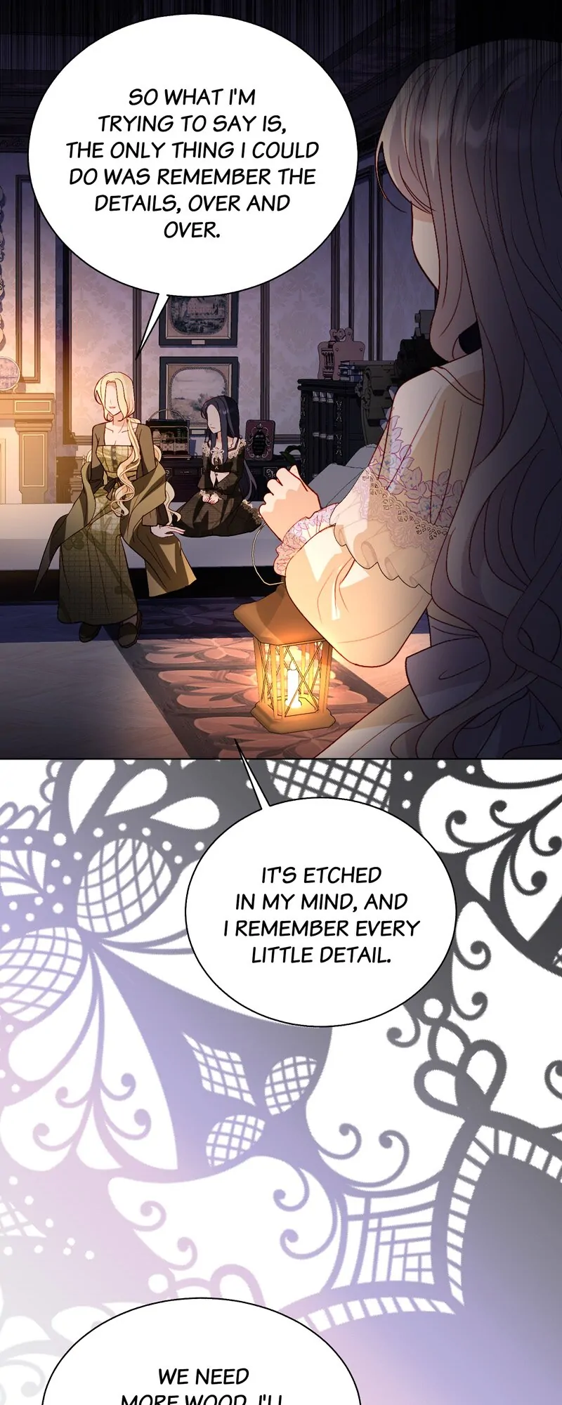 My Father, the Possessive Demi-God Chapter 80 page 32