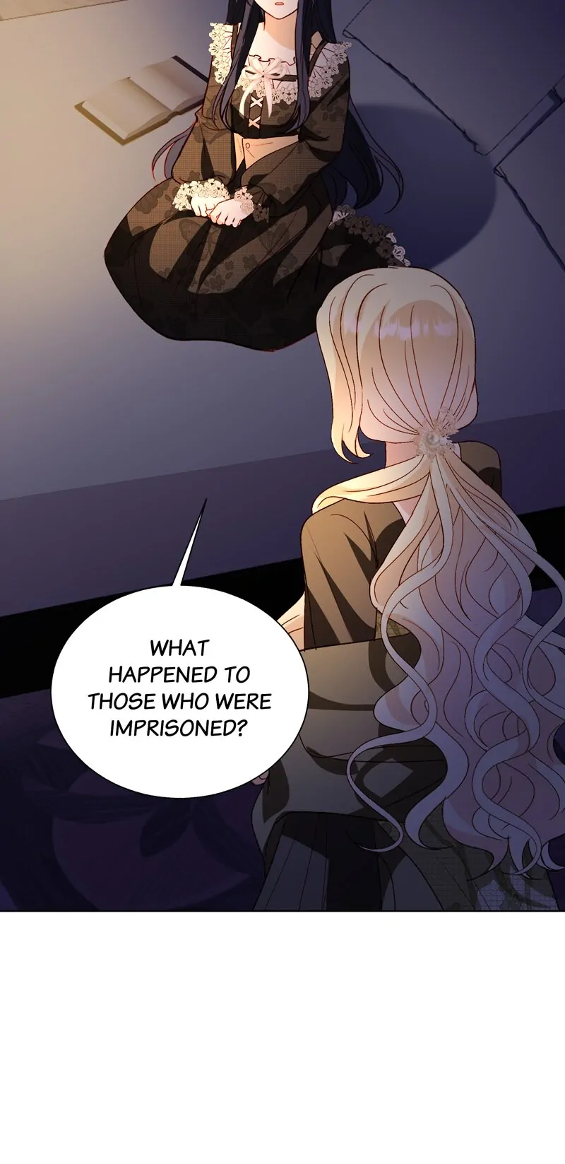 My Father, the Possessive Demi-God Chapter 80 page 34