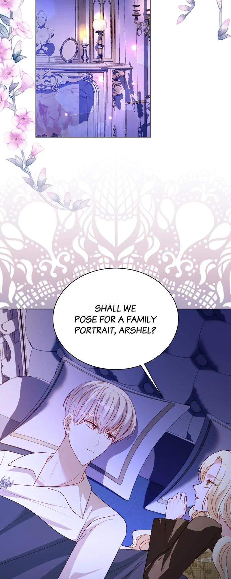 My Father, the Possessive Demi-God Chapter 80 page 54