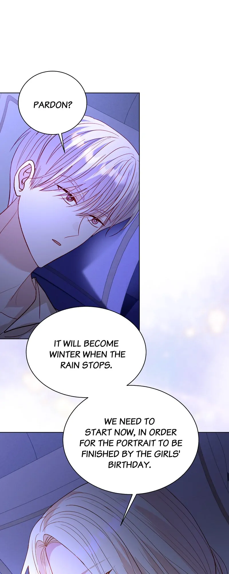 My Father, the Possessive Demi-God Chapter 80 page 56