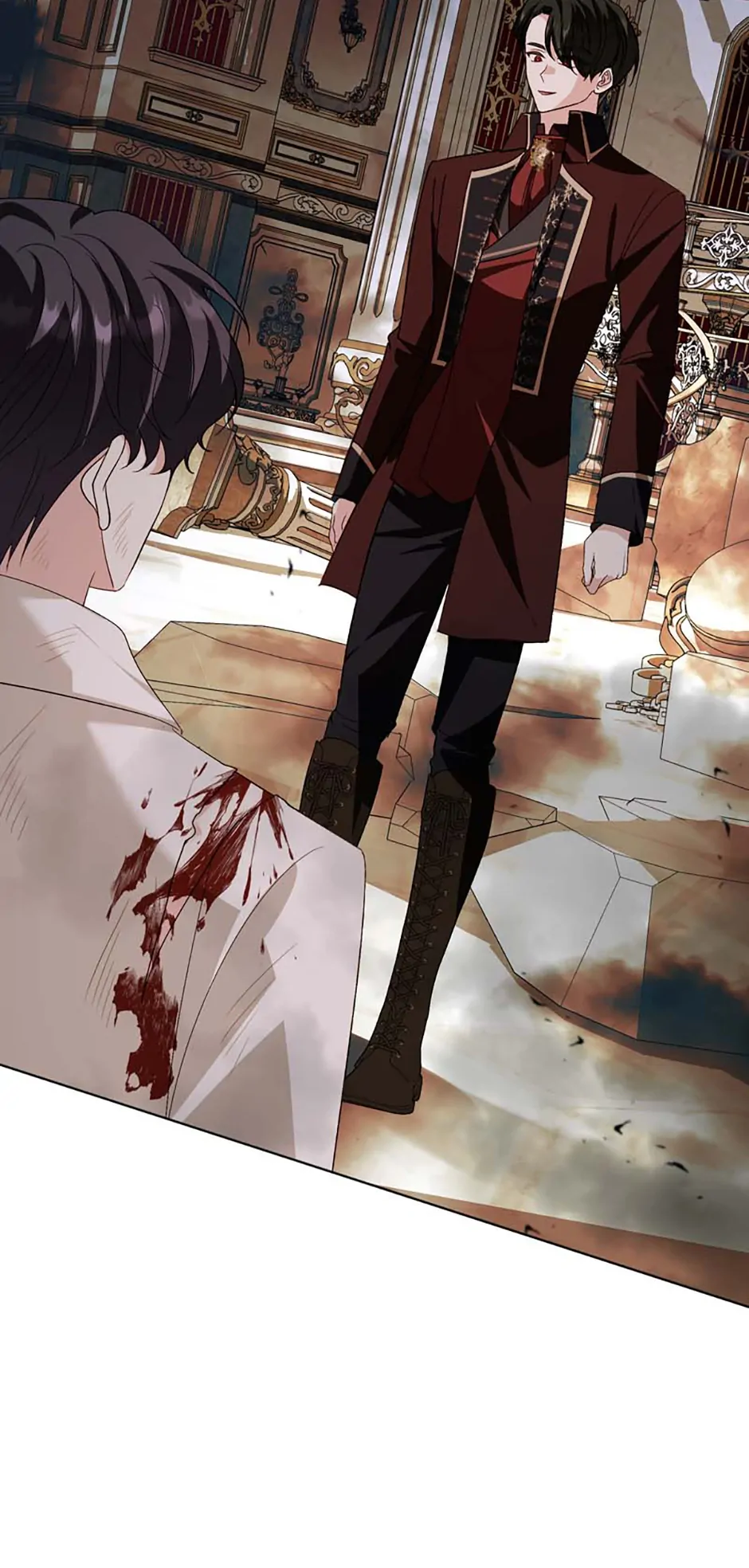My Father, the Possessive Demi-God Chapter 110 page 8