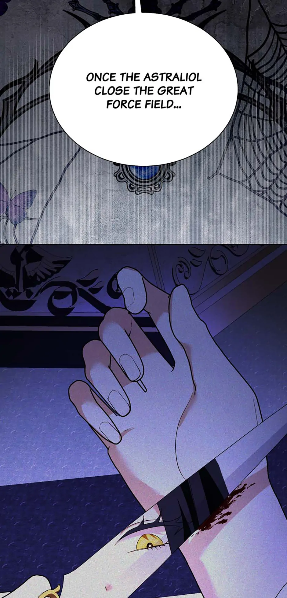My Father, the Possessive Demi-God Chapter 110 page 11