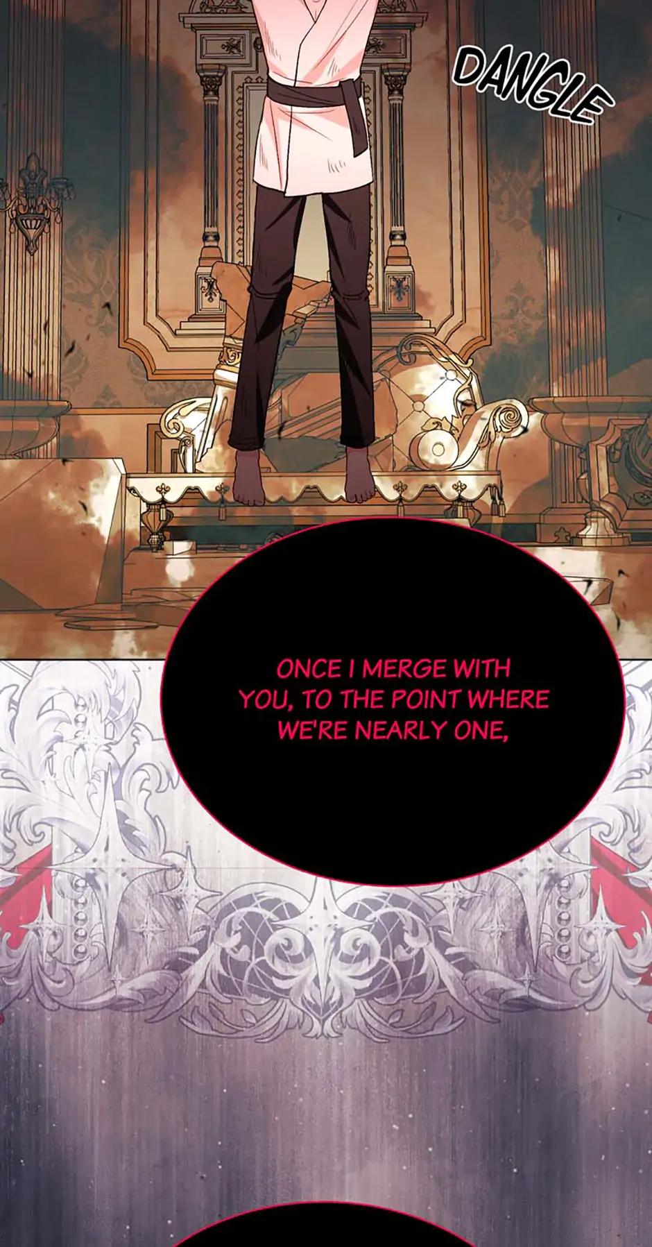 My Father, the Possessive Demi-God Chapter 110 page 19
