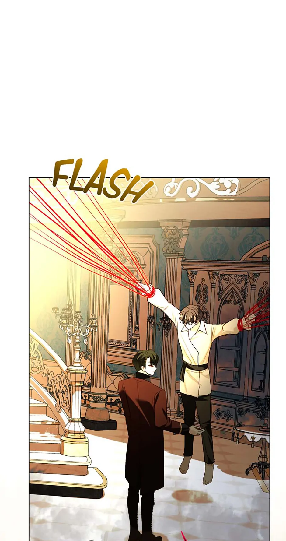 My Father, the Possessive Demi-God Chapter 110 page 23