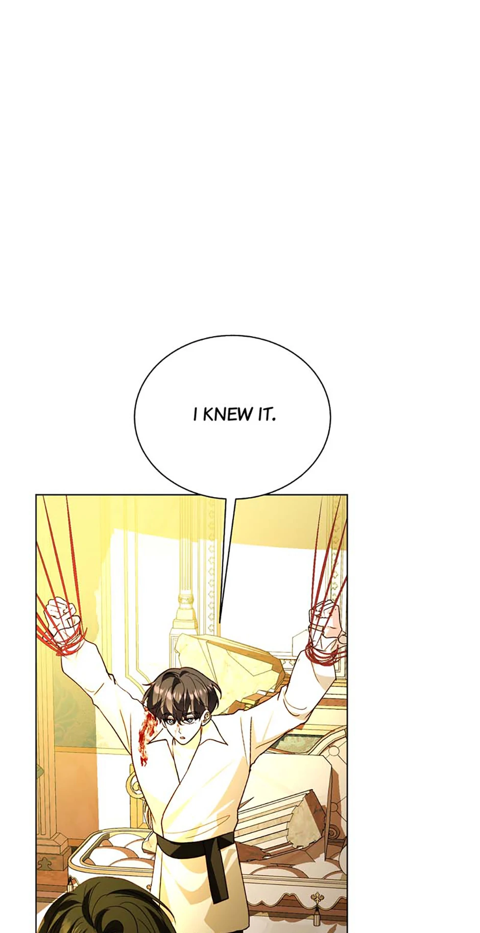 My Father, the Possessive Demi-God Chapter 110 page 30