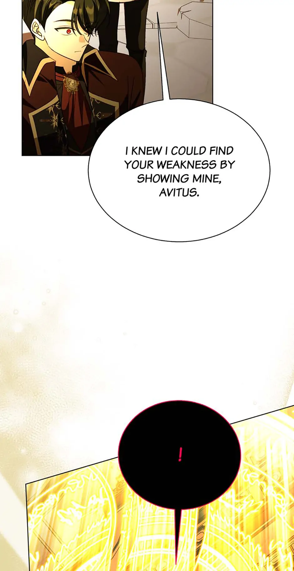 My Father, the Possessive Demi-God Chapter 110 page 31