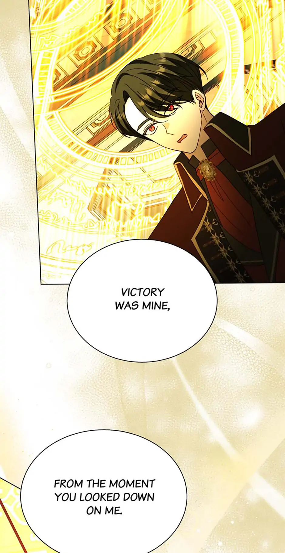 My Father, the Possessive Demi-God Chapter 110 page 32