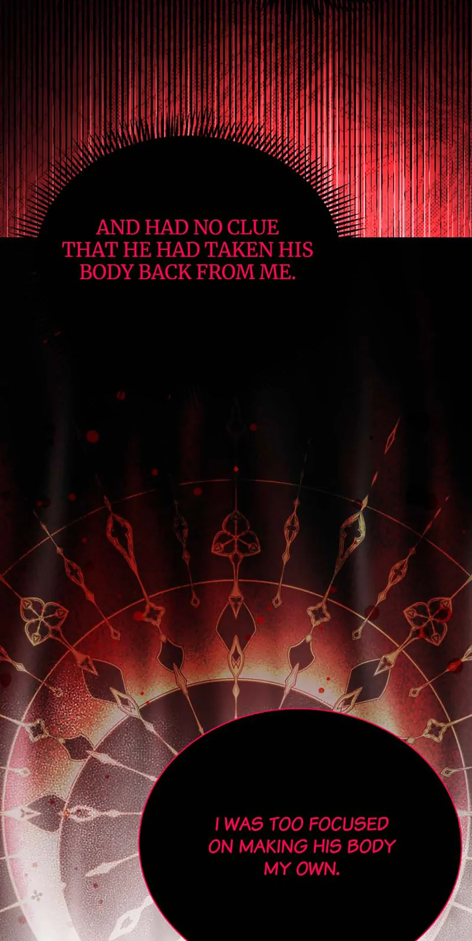 My Father, the Possessive Demi-God Chapter 110 page 48