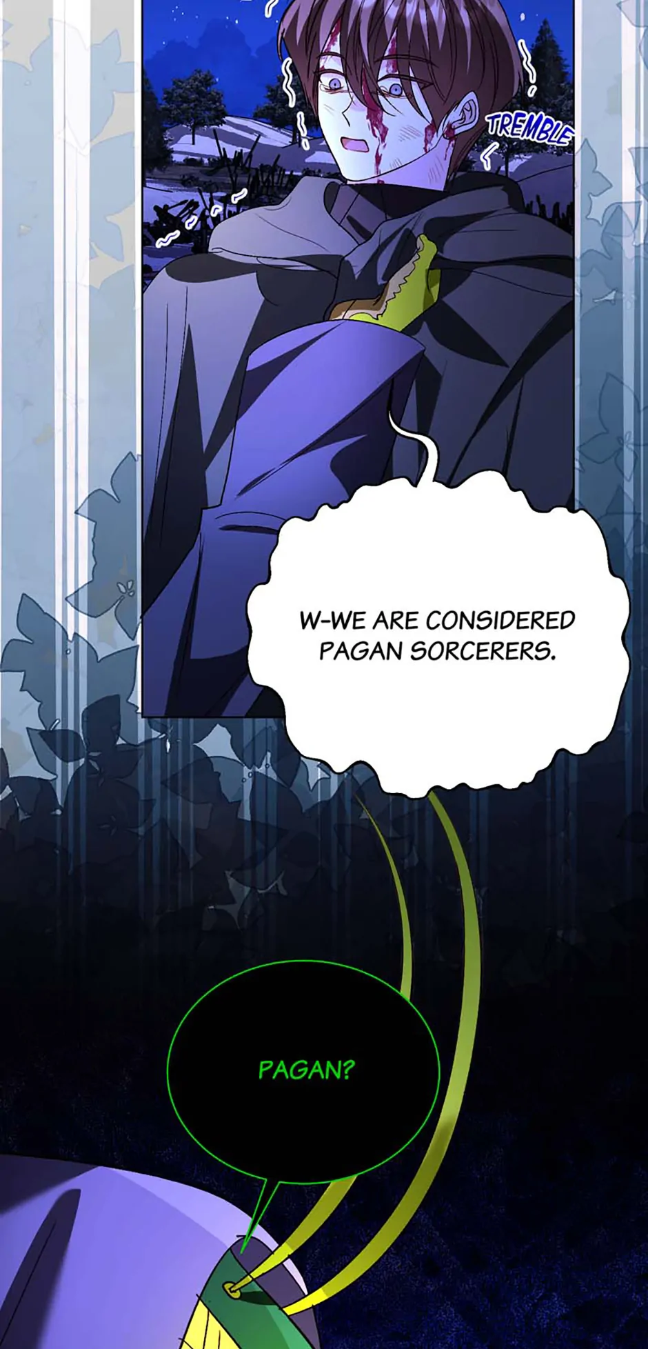 My Father, the Possessive Demi-God Chapter 110 page 55