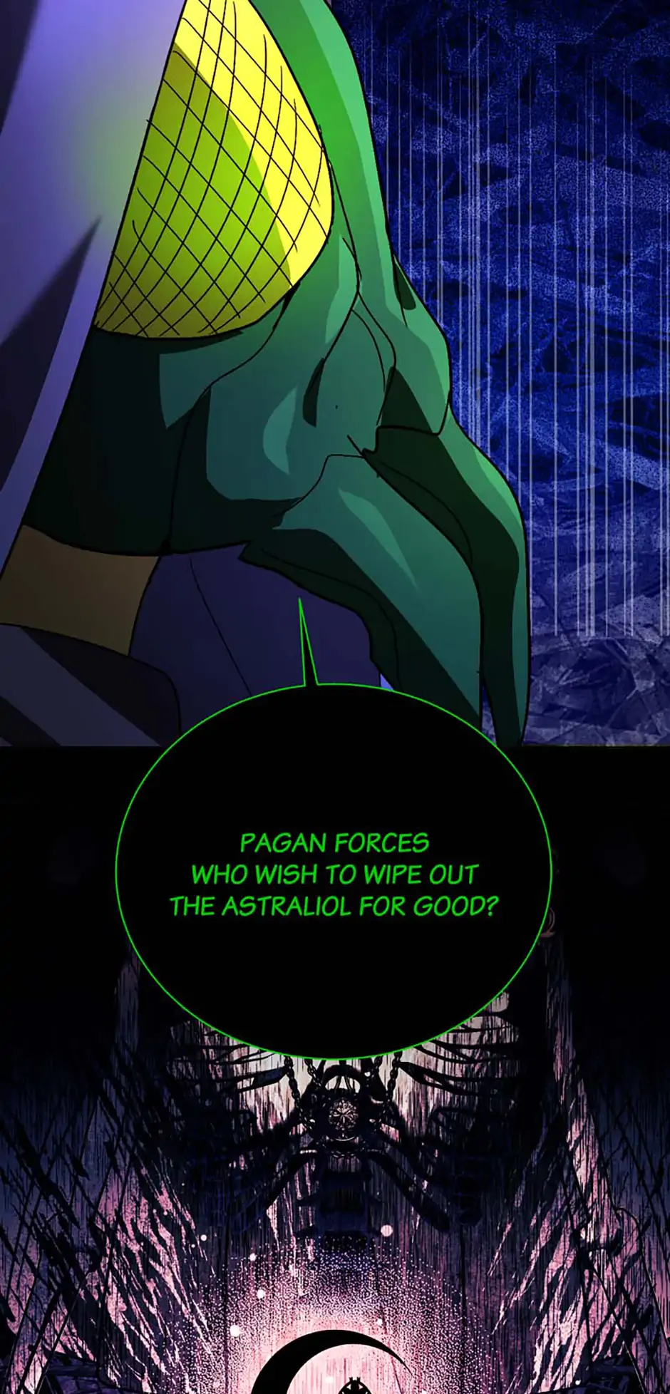 My Father, the Possessive Demi-God Chapter 110 page 56