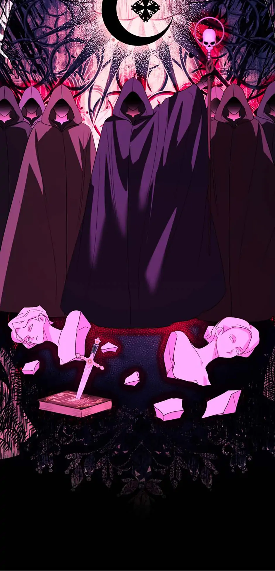 My Father, the Possessive Demi-God Chapter 110 page 57