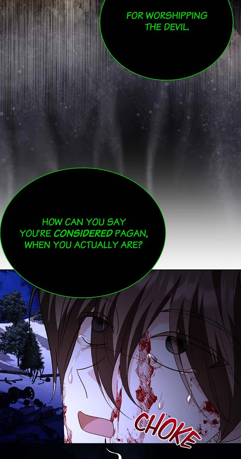 My Father, the Possessive Demi-God Chapter 110 page 59