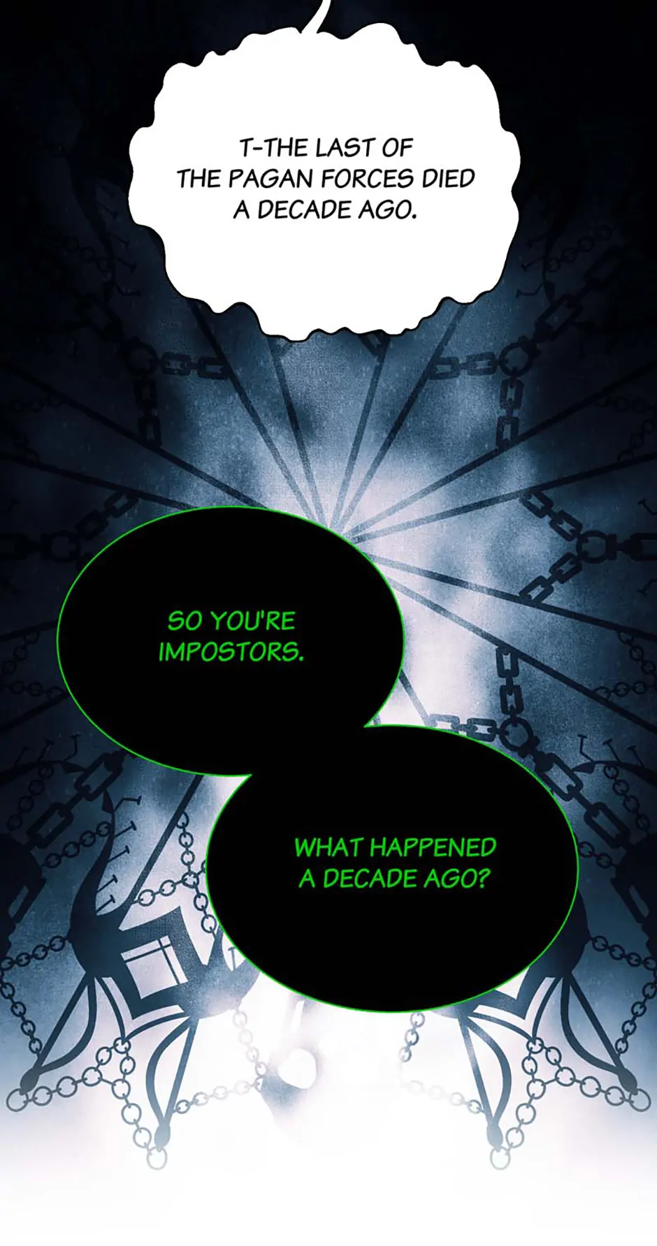 My Father, the Possessive Demi-God Chapter 110 page 60