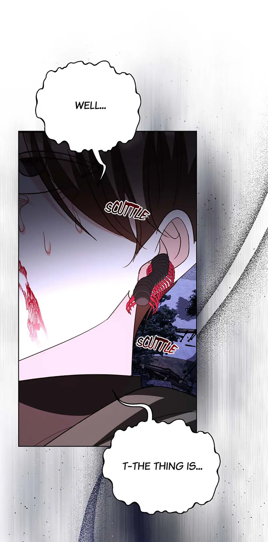 My Father, the Possessive Demi-God Chapter 110 page 61