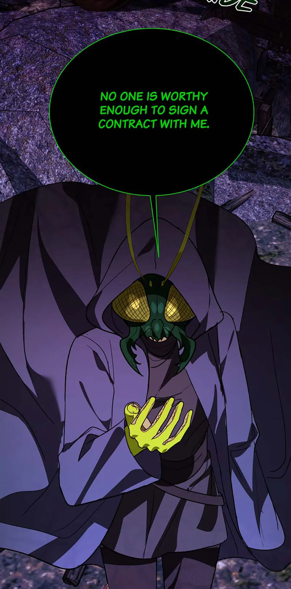 My Father, the Possessive Demi-God Chapter 110 page 65