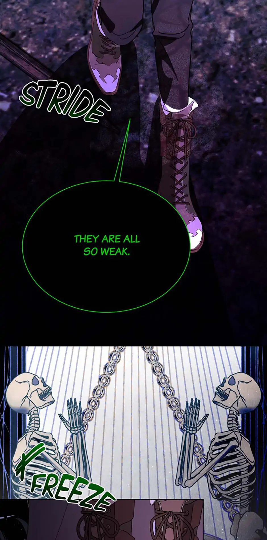My Father, the Possessive Demi-God Chapter 110 page 66
