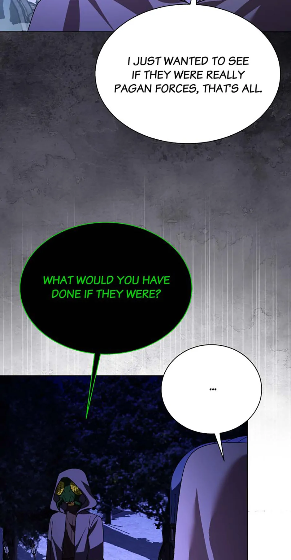 My Father, the Possessive Demi-God Chapter 110 page 70