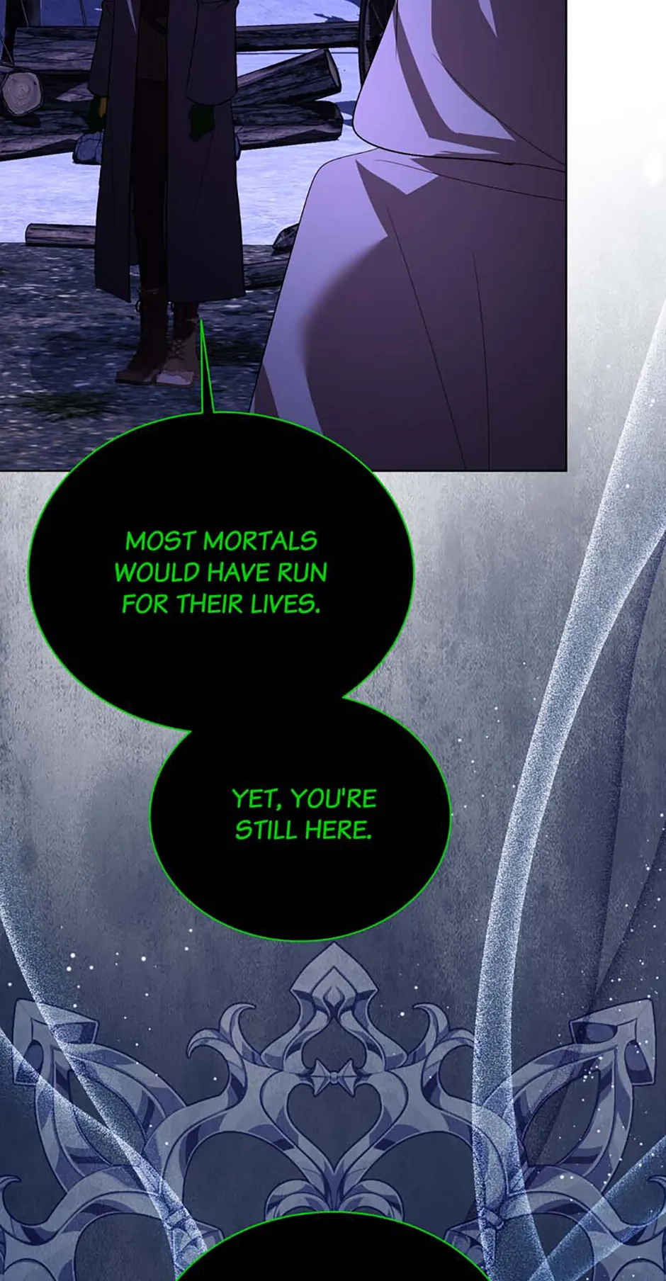 My Father, the Possessive Demi-God Chapter 110 page 71