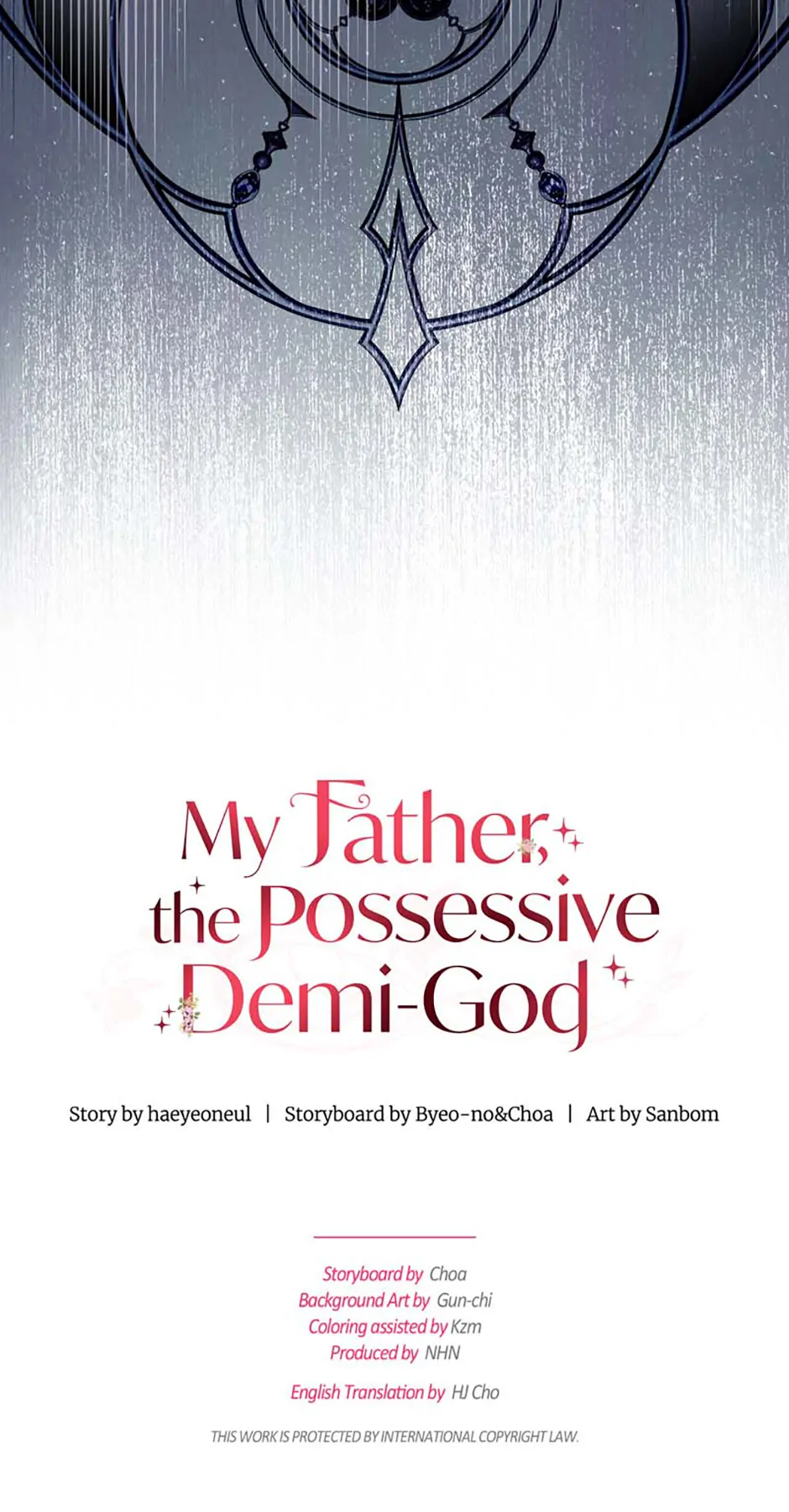 My Father, the Possessive Demi-God Chapter 110 page 77
