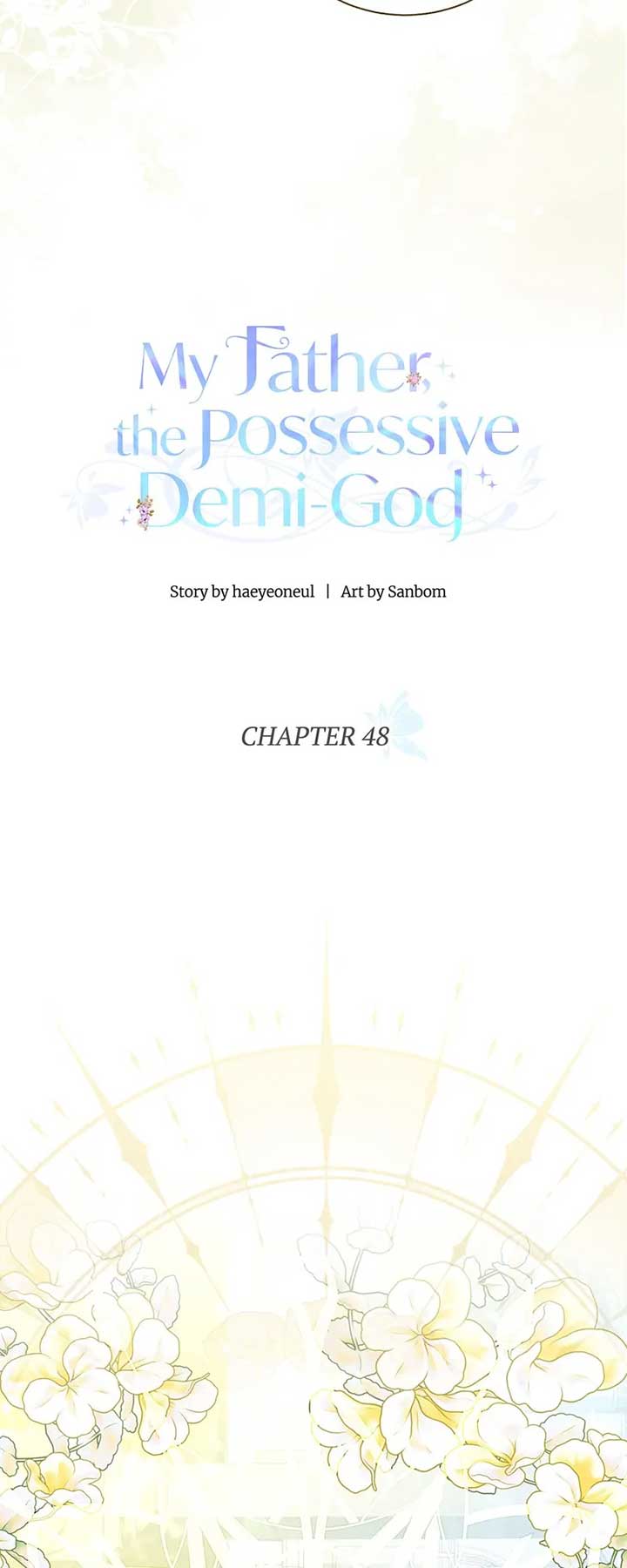 My Father, the Possessive Demi-God Chapter 48 page 10
