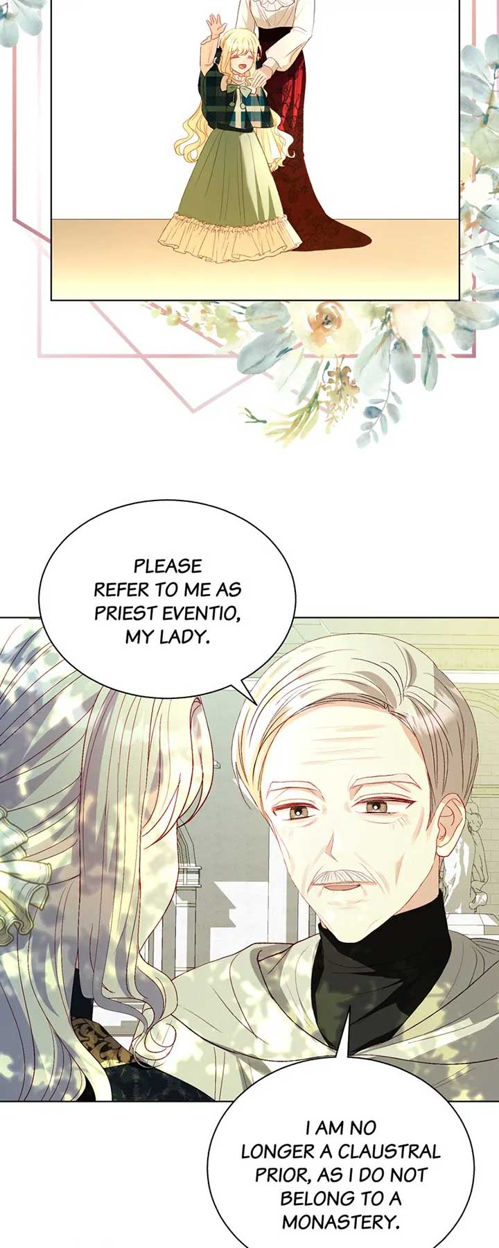 My Father, the Possessive Demi-God Chapter 48 page 13