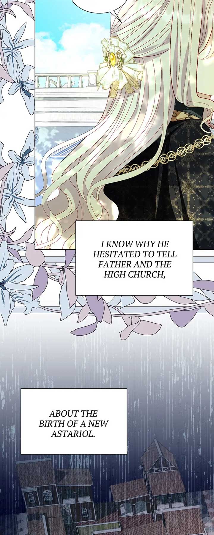 My Father, the Possessive Demi-God Chapter 48 page 27