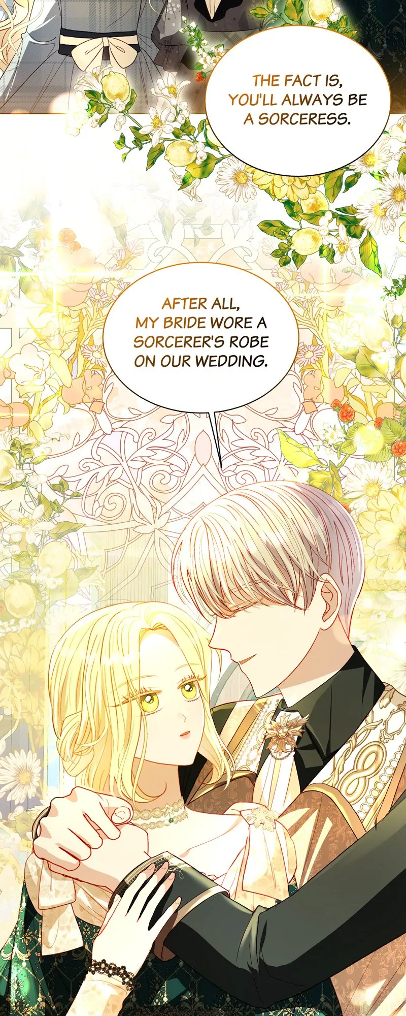 My Father, the Possessive Demi-God Chapter 60 page 4