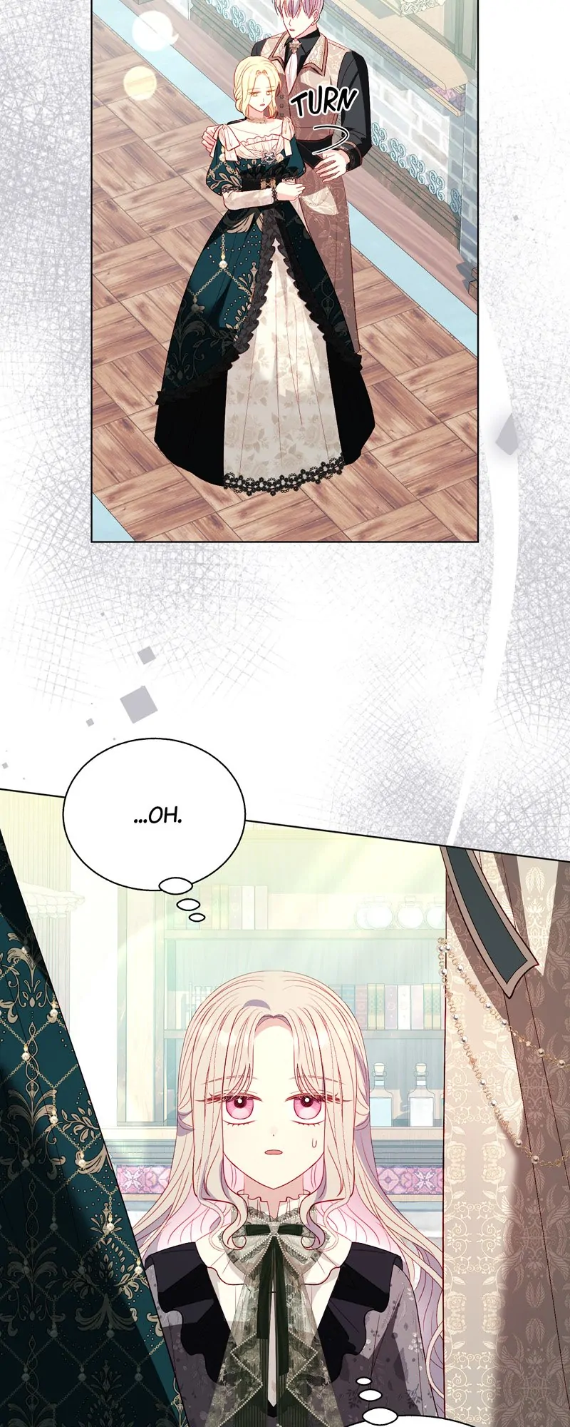 My Father, the Possessive Demi-God Chapter 60 page 9