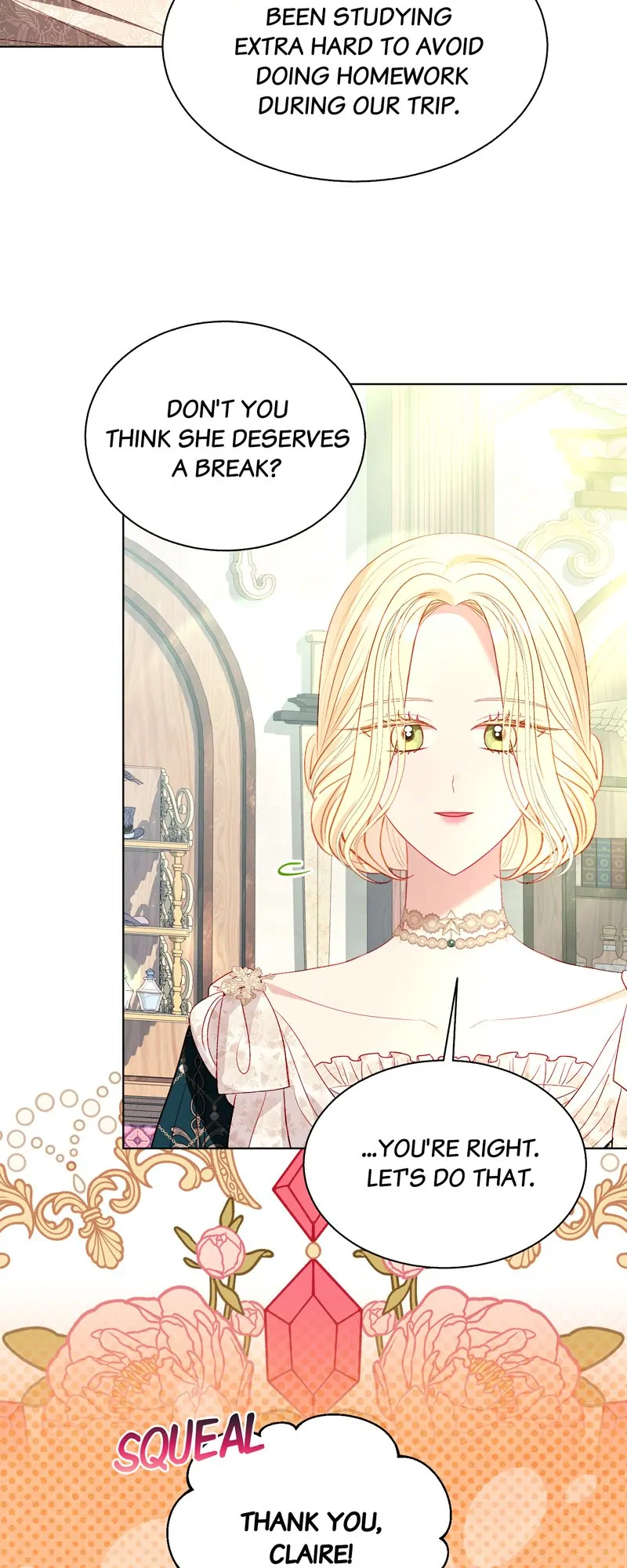 My Father, the Possessive Demi-God Chapter 60 page 13