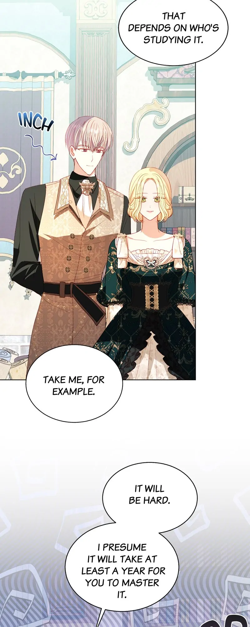 My Father, the Possessive Demi-God Chapter 60 page 16