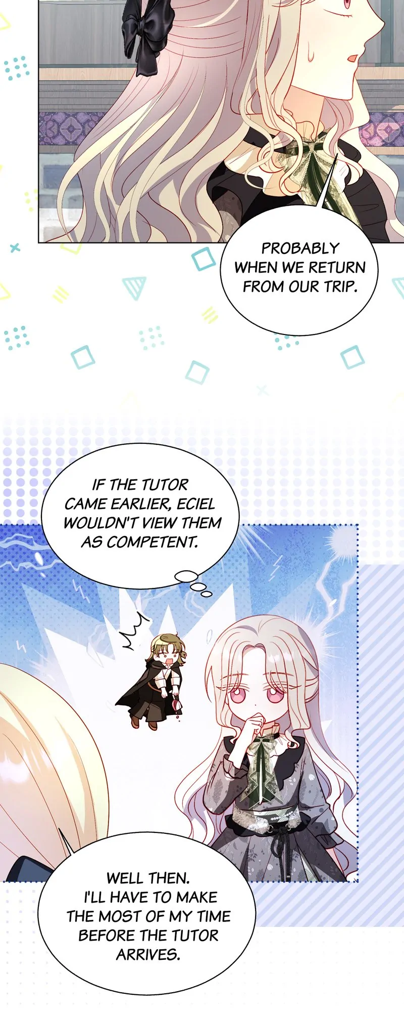 My Father, the Possessive Demi-God Chapter 60 page 18