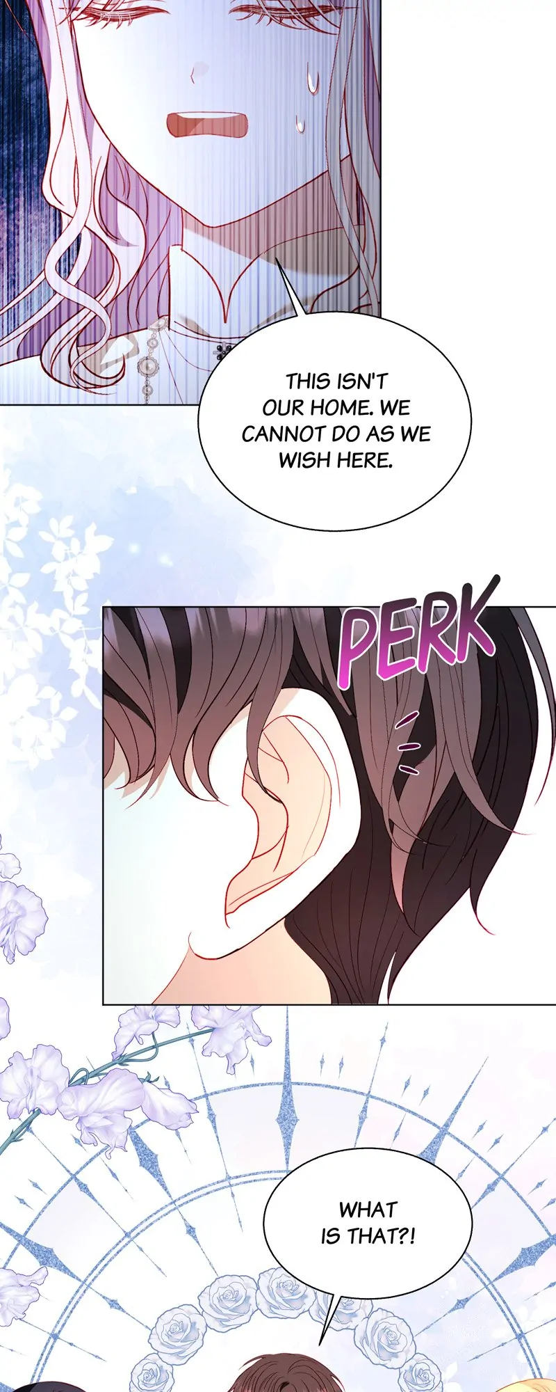 My Father, the Possessive Demi-God Chapter 60 page 25
