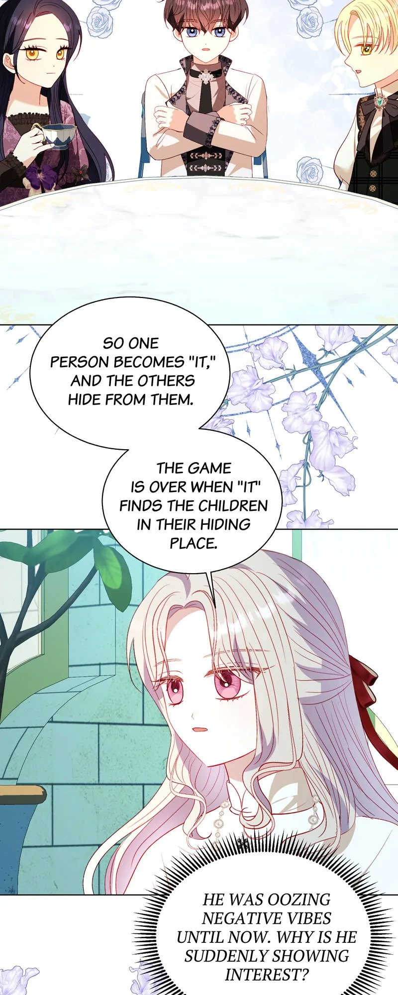 My Father, the Possessive Demi-God Chapter 60 page 26